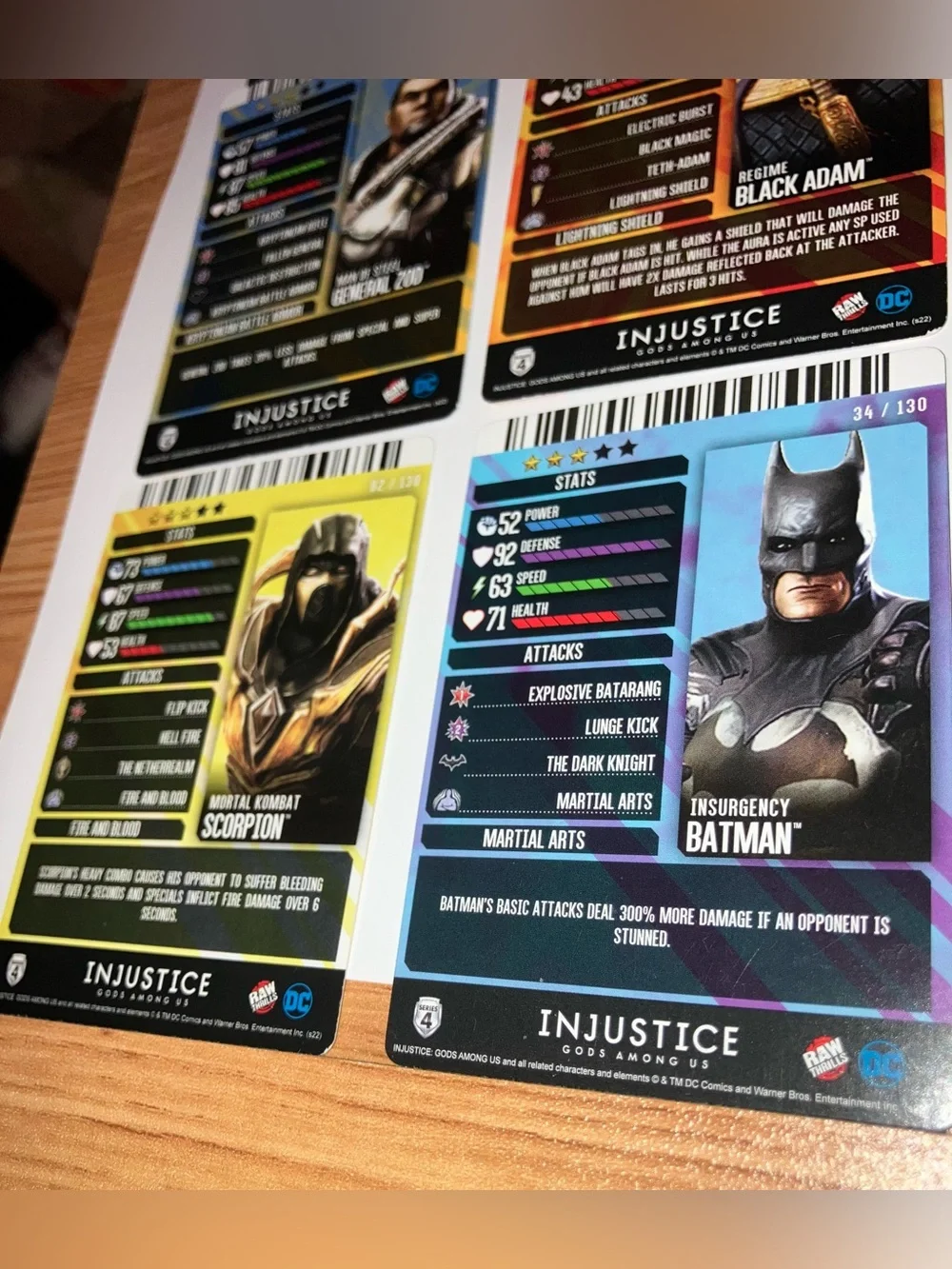 Injustice Gods Among Us Arcade